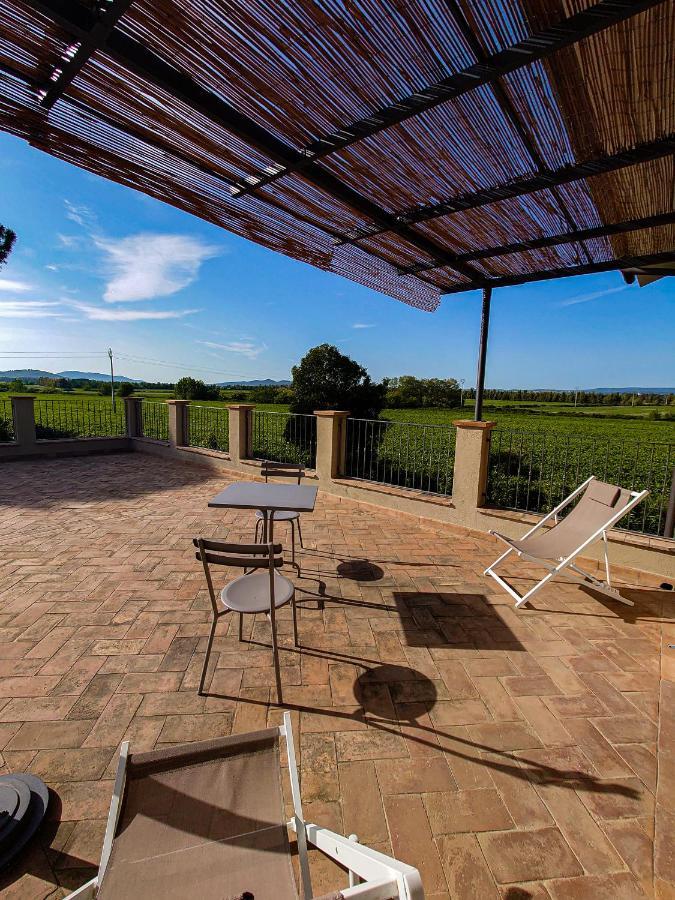 Agriturismo Poderedodici Orbetello Luaran gambar