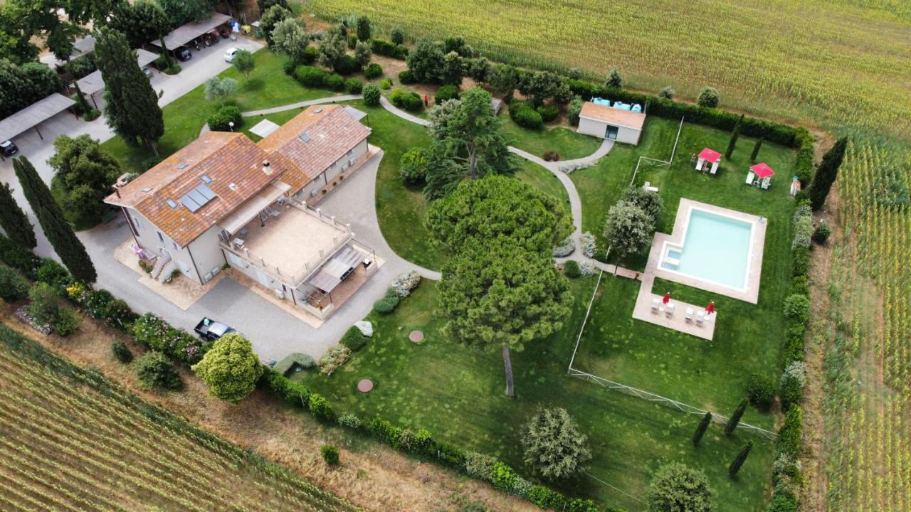 Agriturismo Poderedodici Orbetello Luaran gambar